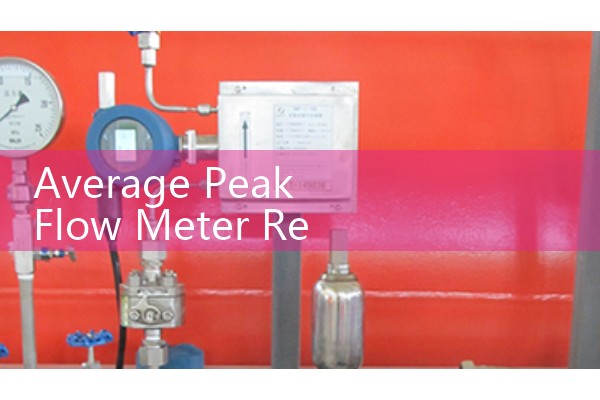 Average Peak Flow Meter Readings for Adults: Demographic Expected Baseline Data